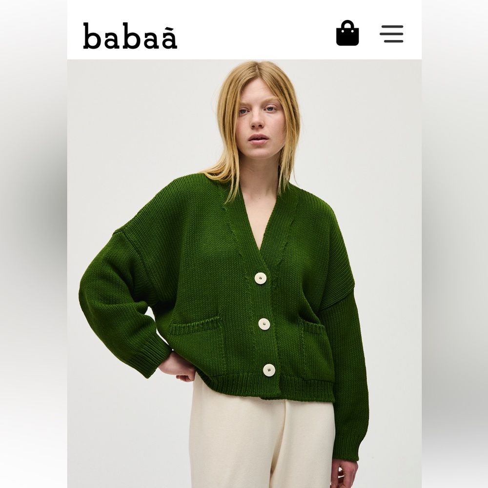 Babaa - No 22 cardigan